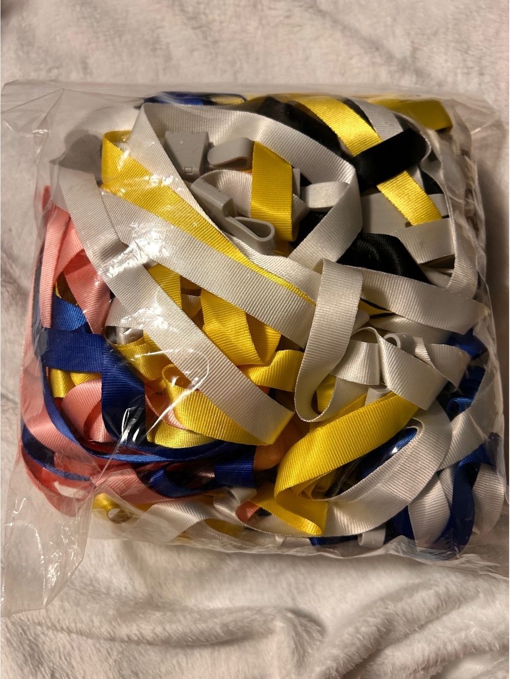 Mixed Lanyard Bundle - Multi-Color Pack